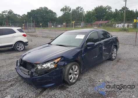 2010 Honda Accord Exl from USA, damaged, VIN 1HGCP2F81AA025763